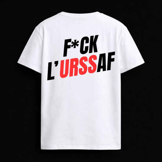 T-shirt "F*CK L'URSSAF"