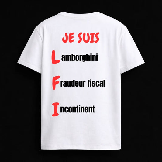 T-shirt "JE SUIS LFI"